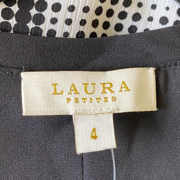 LAURA Pattern Blouse NWT - Picture 7 of 8